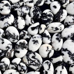 Lot de cabochons en pierres précieuses turquoise buffle, turquoise buffle 100% naturel - Product Image 4