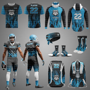 Venta al por mayor Pakistán OEM alta calidad juventud elástico Jersey americano 2025 aparejos sarga personalizado práctica Jerseys Venta caliente - Product Image 1