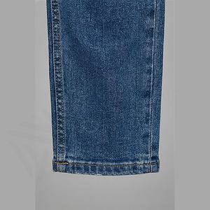 Jeans droits pour hommes de haute qualité, personnalisés, denim déchiré 3D, pantalon en denim délavé, design tendance, couleur personnalisée, exporté - Product Image 6