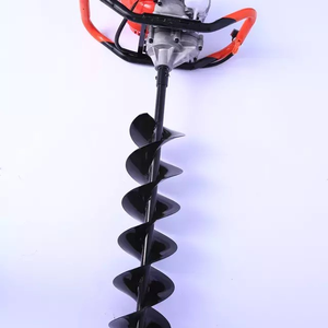 Taladro Perforador de Tierra de Acero Inoxidable de 2 kW, de Alta Calidad y al Mejor Precio, Industrial y Potente, a Gasolina, para Plantar Árboles y Romper Hielo - Product Image 2