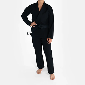 UNBRIDLEDS INDUSTRY Kimono de Kung Fu - Poliéster/Algodón de Secado Rápido, Traje de Artes Marciales Unisex de una Pieza para Adultos - Product Image 2