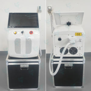 Máquina de Depilación Láser de <span class=keywords><strong>Diodo</strong></span> Portátil de 3 Longitudes de Onda 755 808 1064, Aprobada por la CE, con Enfriamiento por Hielo, Indolora - Product Image 6