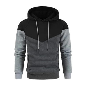 Sudadera con Capucha Personalizada con Logotipo, Gruesa, para Invierno, 100% Algodón Orgánico, Hombros Caídos, Corte Holgado, Ecológica, para Hombre - Product Image 1