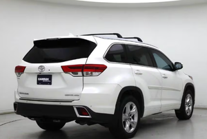 100 % Abordable, REMISE EXCEPTIONNELLE, Toyota Highlander Limited 2018 d'occasion en excellent état, disponible en version droite et gauche. - Product Image 2