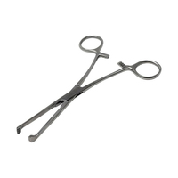 Pince à tissus Allis de qualité supérieure pince à saisir mâchoires atraumatiques étroites pince à instruments médicaux en acier inoxydable