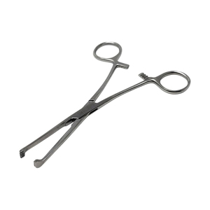 Pince à tissus Allis de qualité supérieure pince à saisir mâchoires atraumatiques étroites pince à instruments médicaux en acier inoxydable - Product Image 1