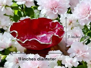 Tazón de Resina Artesanal con Diseño de Modelo, Apto para Alimentos, Decoración de Hogar de Lujo para Estilismo de Interiores - Product Image 6