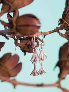 ตุ้มหูคุณภาพสูงเกรดดีที่สุดตุ้มหูสตั๊ด1เม็ดเครื่องประดับอินเดียคุณภาพสูงแวววาวแวววาวแวววาวจากแหล่ง - Product Image 2