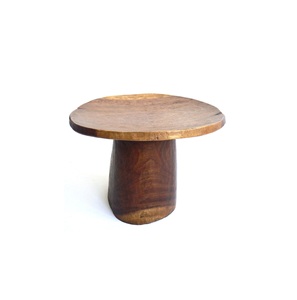 Support de gâteau en bois fait main de haute qualité meilleures fournitures en gros pour affichage de gâteau Pizza décor de Table de service outils de gâteau de haute qualité - Product Image 6