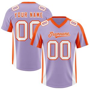 เสื้อฟุตบอลทีมมืออาชีพ |   ชุดกีฬาพิมพ์ลายตามสั่ง แขนสั้น ไซส์ใหญ่ - Product Image 6
