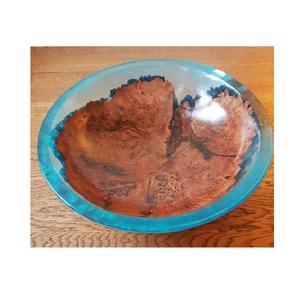 Cuenco decorativo de resina hecho a mano superficie lisa brillante diseño artístico elegante perfecto para la cocina o la decoración moderna de la Mesa del hogar - Product Image 6