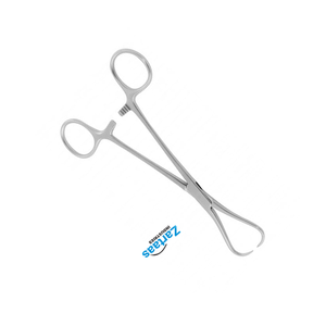 Fórceps de tenáculo de Staude-Moore de acero inoxidable de alta calidad 17cm/6,75 "Fabricante y exportador de instrumentos quirúrgicos - Product Image 3