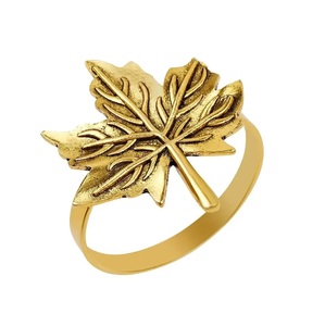 High Quality <b>Hand</b> Finished Brass Metal Napkin <b>Ring</b> <b>Holder</b> Wholesale Table Decoration Wedding Napkin <b>Ring</b> Manufacturer - Product Image 4