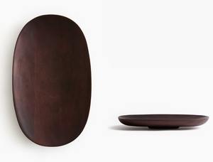 Plato de Servir Rectangular Moderno de Madera Ecológica Pulida - Product Image 5