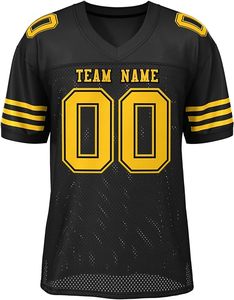 ชุดอเมริกันฟุตบอลคุณภาพดีราคาที่แข่งขันได้ชุดอเมริกันฟุตบอลฉลากส่วนตัว - Product Image 2