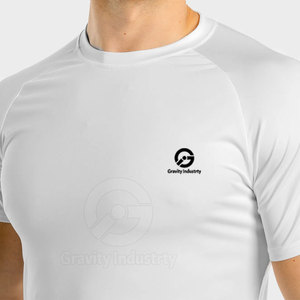 Camiseta de Gimnasio Personalizada en Venta en Línea, Camiseta de Gimnasio de Talla Grande para Adultos, Camiseta de Gimnasio de Uso Regular - Product Image 5