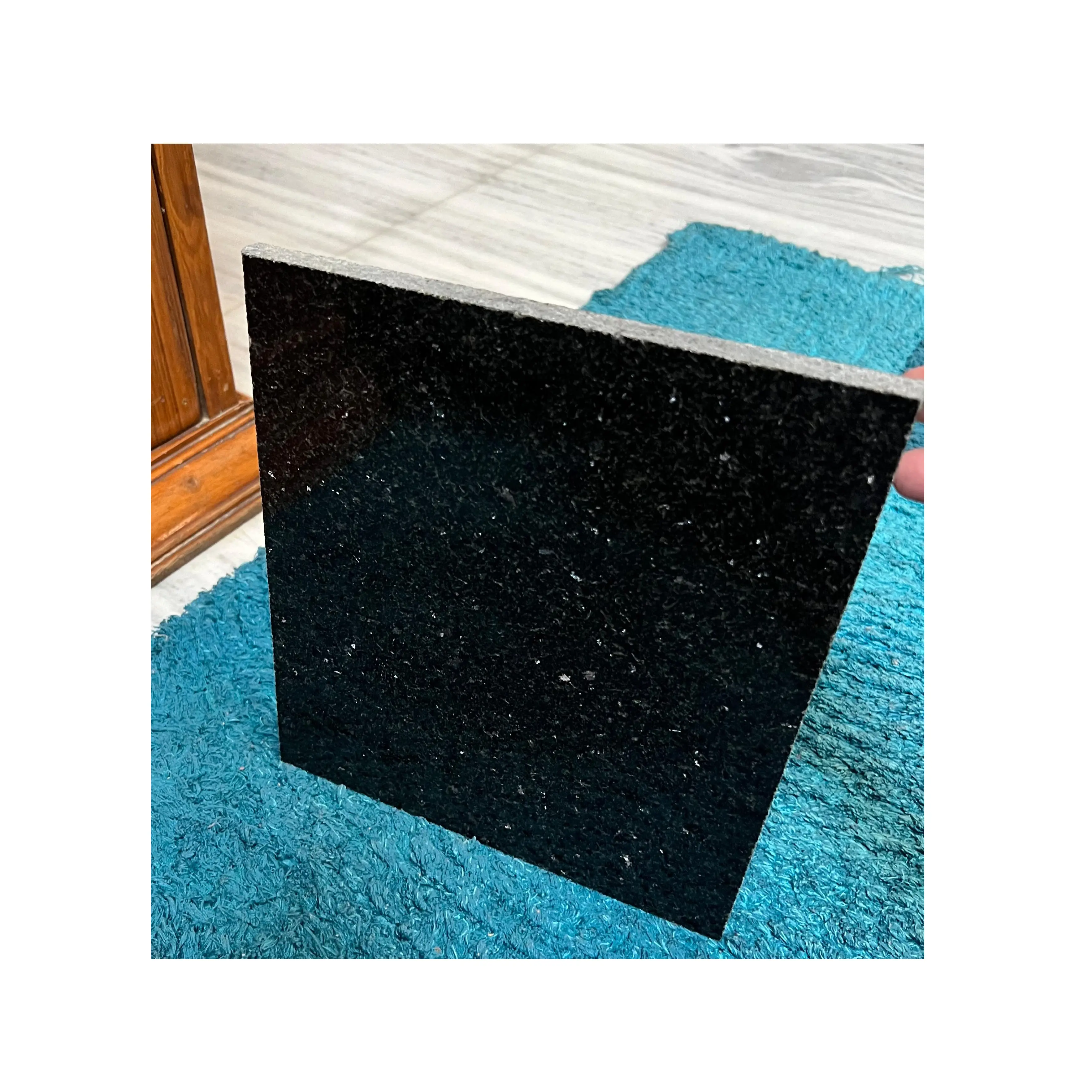Wholesale Factory Supply Silver Black Galaxy Granite Suitable for Both Interior and Exterior Projects