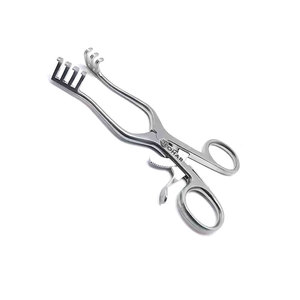 Retractores quirúrgicos más vendidos Instrumentos quirúrgicos generales Solicitud del cliente Curvo 3,5 "Puntos afilados Acero inoxidable alemán - Product Image 1