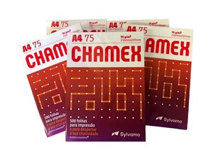 Papel Chamex A4, papel de copia sin madera, 80g, blanco, directamente del fabricante con los mejores precios del mercado. - Product Image 4