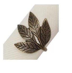 Servilletero de hoja fundida para decoración de bodas y eventos, nuevo servilletero de Metal, nuevo estilo, último servilletero - Product Image 6