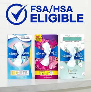 Toallas Sanitarias de Algodón con Alas, Absorbencia Ligera, Transpirables, Uso Diario, 54 Unidades (3 Paquetes de 18) NUEVAS - Product Image 4