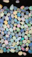Opale naturelle de qualité supérieure certifiée IGI avec jeu de couleurs et éclat de feu - Pierre précieuse multicolore (697 carats) pour la fabrication de bijoux