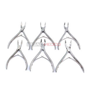 Os Rongeurs Chirurgie Orale Dentaire Ensemble de 6 Instruments Médicaux Chirurgicaux Friedman Rongeurs en Acier Inoxydable Allemand de Haute Qualité - Product Image 1