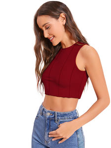 Top de boutique indien haut de gamme à forte demande Dernier tricot exclusif à haute demande Vêtements occidentaux confortables et réguliers - Product Image 3