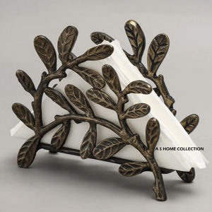 Porta Servilletas Cuadrado de Diseño Fantástico en Madera y Aluminio a un Precio Competitivo - Product Image 4