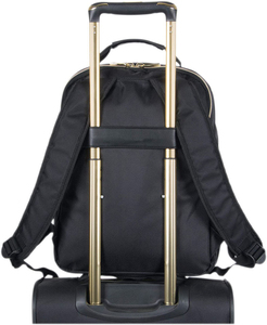 Sac à dos pour ordinateur portable unisexe en nylon imperméable avec doublure, fabrication directe d'usine, avec poignée/sangle détachable pour l'école et les voyages, avec OEM ODM - Product Image 6