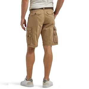 Cheap Price Side Pockets Cargo <b>Shorts</b> <b>Men</b> Cotton Fabric Outdoor <b>Utility</b> Drawstring Waist Street <b>Shorts</b> For <b>Men</b> - Product Image 2