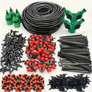Sistema de Riego Automático para Jardín, Invernadero, Patio y Huerto, Mangueras de Riego, Kits de Goteo, Ajuste de Cantidad, Ahorro de Agua - Product Image 1