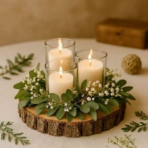 Precio al por mayor Mini Tealight Linterna de metal con vela votiva de vidrio Linterna de luz en T de acero inoxidable decorativa para exteriores - Product Image 3