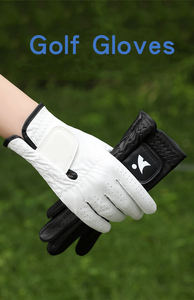 Gant de golf All Weather Gants de golf en cuir synthétique PU avec logo imprimé - Product Image 2