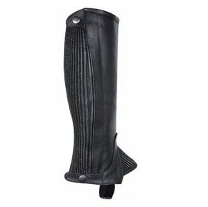 Chaps d'équitation complets en cuir synthétique durable de haute qualité, personnalisables, pour l'entraînement équestre avec sabots et étriers - Product Image 4