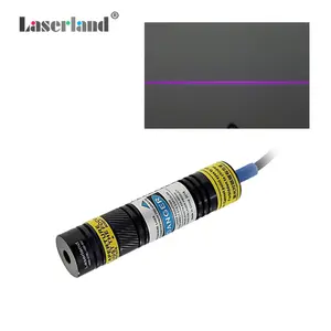405nm UV Ultraviolet Violet Blue Line Diode Laser Module Line Light Source