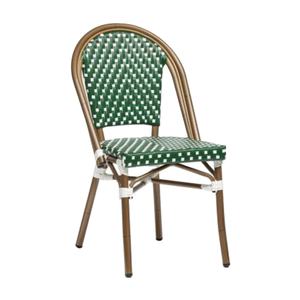 Silla de comedor de ratán minimalista cómoda de alta calidad para uso en interiores/exteriores, hoteles duraderos, parques, villas, apartamentos, dormitorios - Product Image 4