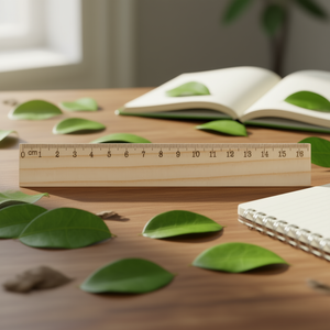 Regla de Madera de Pino Ecológica OneSix, Gadgets Sostenibles - Product Image 3