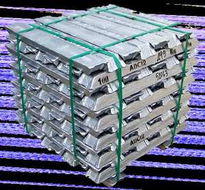 Lingote de aluminio al por mayor A9 Lingote de aluminio primario 99.70% Lingotes de aluminio A8 y A9 Proveedor - Product Image 3