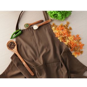 Tablier de cuisine léger 100 % coton, écologique, échantillon gratuit, exportateur en Inde - Product Image 4