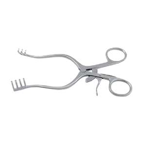 GELPI PERINEAL RETRACTORS 5.5" Sharp Points Surgical Veterinary Stainless Steel Instruments Surgical Kit CE Certified - Product Image 6