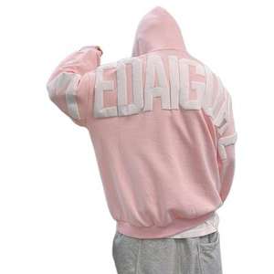 Poids lourd 400 GSM Hoodies Qualité supérieure Unisexe Sweats Confortable Chaud Usine Directe En Gros Vêtements Décontractés - Product Image 1