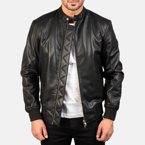 Chaquetas de Cuero para Hombre en Oferta, al Mejor Precio, Transpirables, Impermeables, Estilo Urbano, Personalizadas, Tallas Grandes - Product Image 1