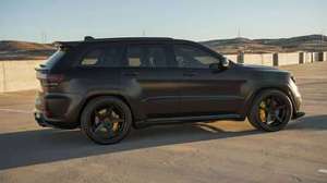 รถเชอโรกี แทรคฮอว์ค ปี 2024 เกียร์อัตโนมัติ เครื่องยนต์เบนซิน SUV ขับเคลื่อน 4 ล้อ ยาง R18 เบาะหนัง ระบบขับเคลื่อนสี่ล้อ กล้องมองหลัง พวงมาลัยซ้าย - Product Image 4