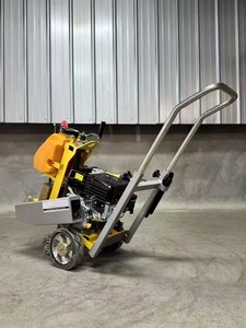 Máquina Cortadora de Zanjas para Carreteras de Asfalto y Concreto Q350, Refrigerada por Aire, Motor Diésel de 4 Tiempos, 10 cm de Profundidad, Bajo Consumo - Product Image 3