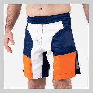 Poliéster ligero de alto rendimiento para jóvenes artistas marciales en pantalones cortos de entrenamiento diseñados para sesiones de práctica - Product Image 1
