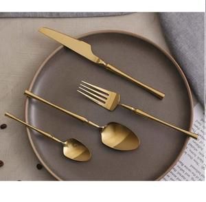 Ensemble de couverts à motif gaufré pour mariage, fête et décoration de table, vaisselle de cuisine - Product Image 2