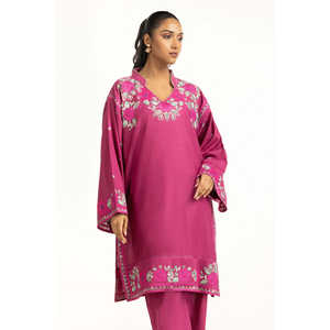 Conjunto coordinado bordado estilo bohemio Karandi para primavera/verano IPST-55069 - Product Image 5