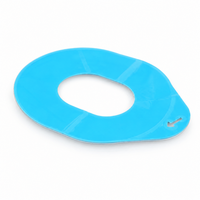 Sur-pansement personnalisé en PU haute adhérence découpé sur mesure pour CGM avec adhésif acrylique, couverture de capteur transparente OEM ODM