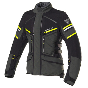 Chaqueta de Motociclismo Urbana y de Carretera con Carcasa Textil Avanzada, Chaqueta Larga de Motociclismo para Hombre, Proveedor OEM para Producción en Masa - Product Image 1